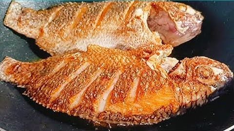 Đừng Muối Cá Trước Khi Chiên Nữa Làm Cách Này Chiên Cá Giòn Thấm Vị Vừa Ăn Rất Ngon