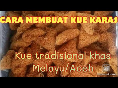Resep Kue Karas