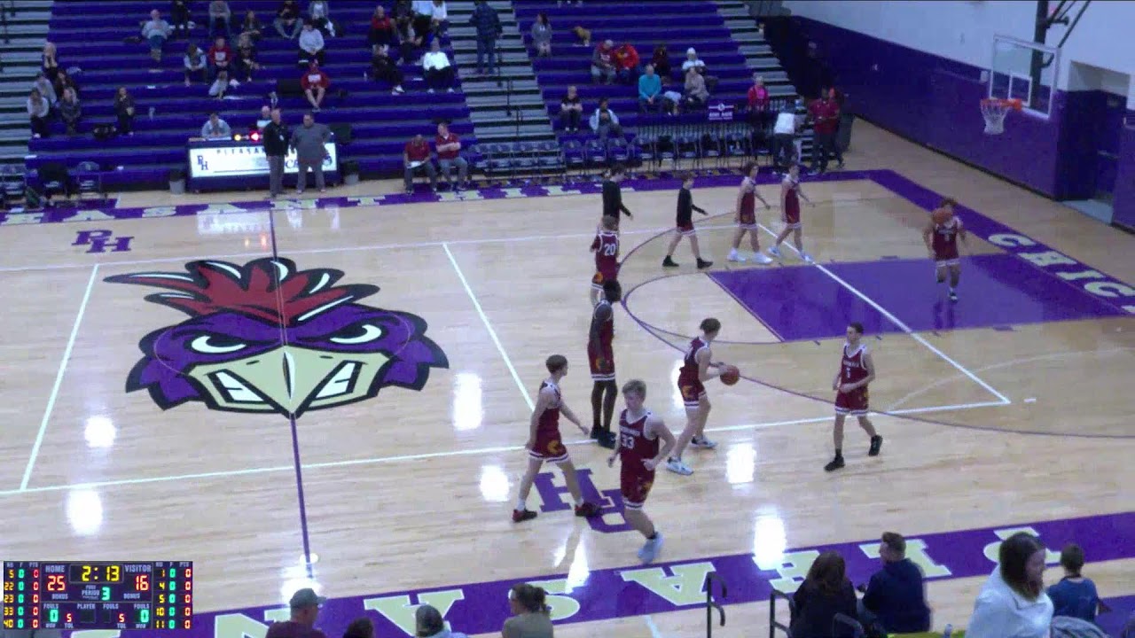 Pleasant Hill Roosters JV vs Benton Cardinals Mens JV Basketball