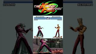 Duo Lon Vs Benimaru The World Glitch Kof 2003