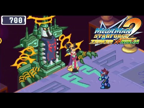 Le Mu and the Finale of Megaman Star Force 2 Zerker X Ninja!