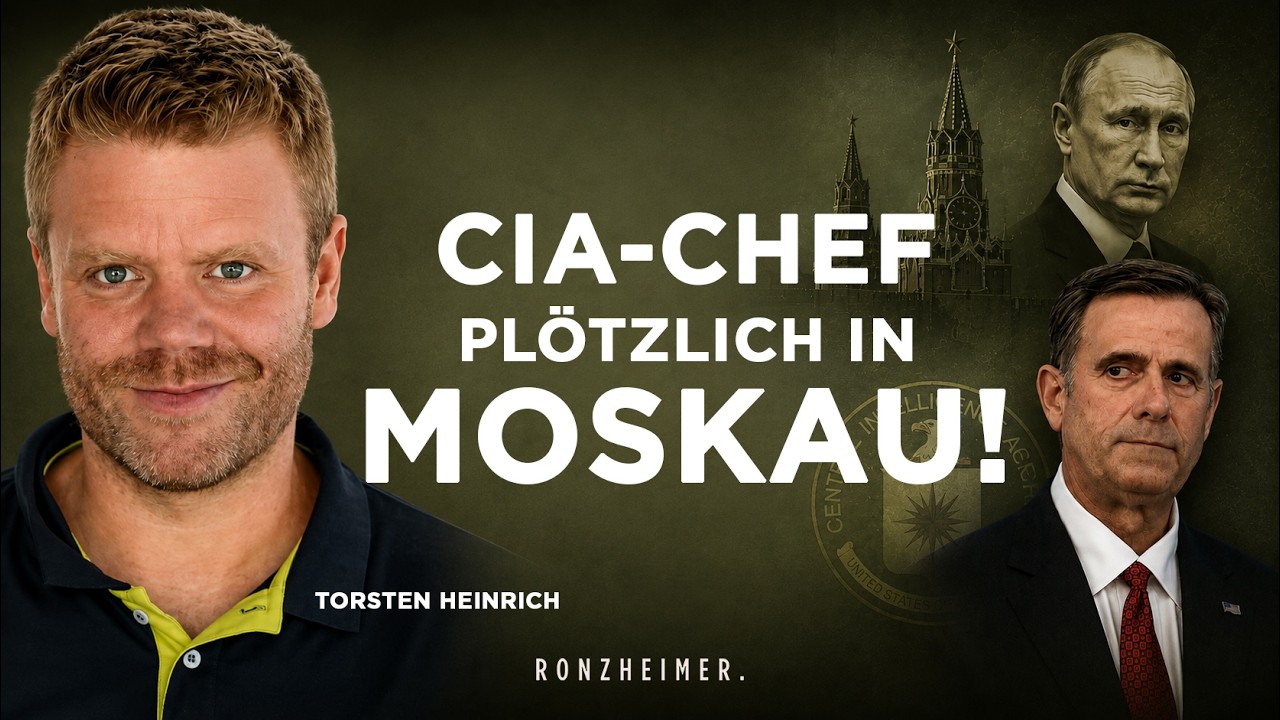 Plötzlich ist Trumps Geheimdienst-Chef in Moskau. Mit Torsten Heinrich