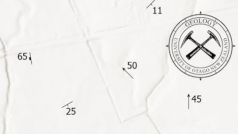 Displaying structural geology measurements using ArcGIS Pro (Otago Geology)