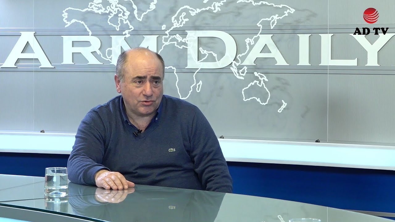 newspaper mockup Ժողովուրդն իր գենետիկ հիշողությանը չպետք է դավաճանի․ Վարդան Խաչատրյան