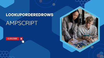 AMPscript LookUpOrderedRows