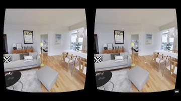 CloudPano.com - 360 Virtual Tour Software Demo - VR Mode