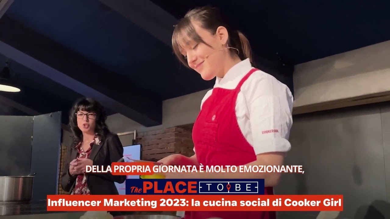 Aurora Cavallo, Cooker Girl all'Influencer Marketing 2023 