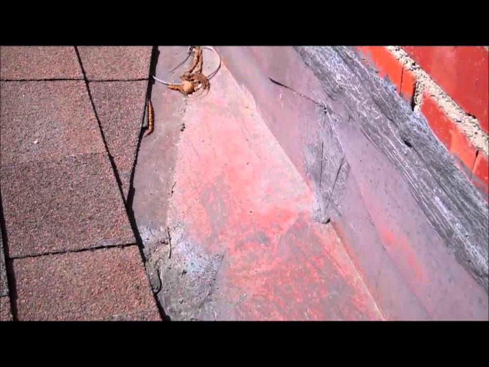 Tip 321 What is a Chimney Cricket Flashing YouTube