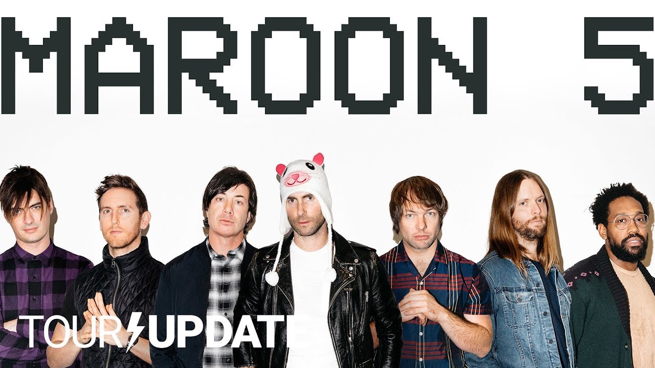 Maroon 5, Red Pill Blues, and Touring in 2018 Tour