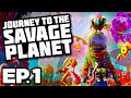 🚀 What is Journey to the Savage Planet? 🪐 Explore Alien Planet!! - Journey to the Savage Planet Ep.1