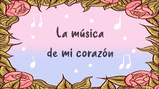 La música de mi corazón| Lyric Video screenshot 4