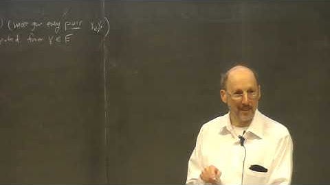 Introductory Lectures on Entanglement Entropy - Part 11