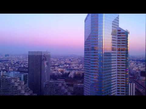 Timelapse Coucher De Soleil à La Défense Youtube