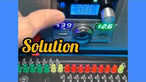 How to Make Propeller LED Pendulum Clock ( @solution1988 )