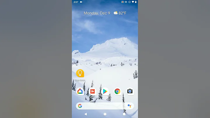 Android: How to use the 3 button system navigation