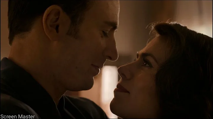 Steve and Peggy Dance // Ending Scene | Avengers: ...