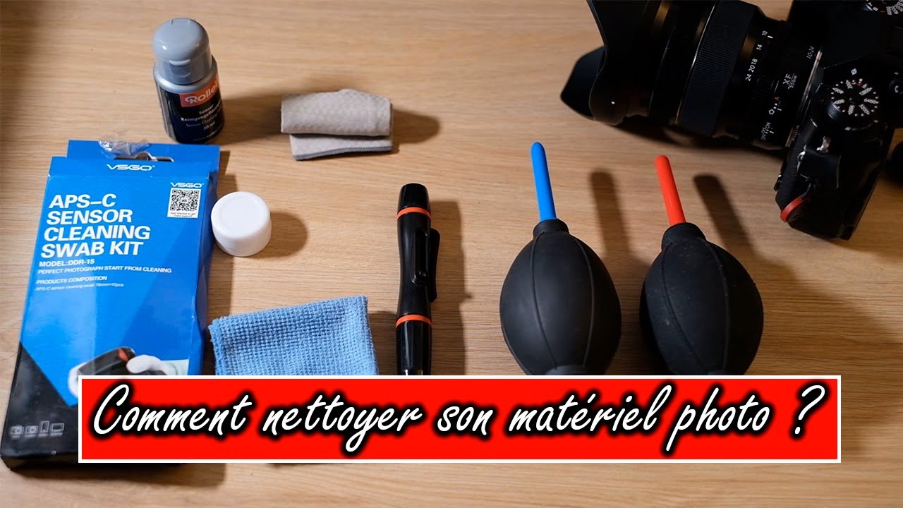 Nettoyer son appareil photo : conseils pratiques