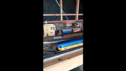6 part Northlander Zug mit Diesel Lokomotive der Serie 1200