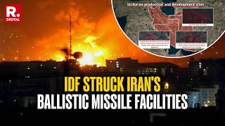 US-Israel Iran War: IDF Launches Fresh Wave Of Strikes Targeting Iranian Terror Infrastructure