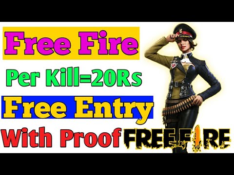 Best Free Fire Tournament App Free Entry 2020||How To Earn ...
