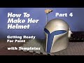 How to Make a Sabine Wren Helmet (Step by Step Guide) Part 4