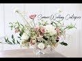 HOW TO MAKE A WEDDING CENTERPIECE | SUMMER INSPIRED