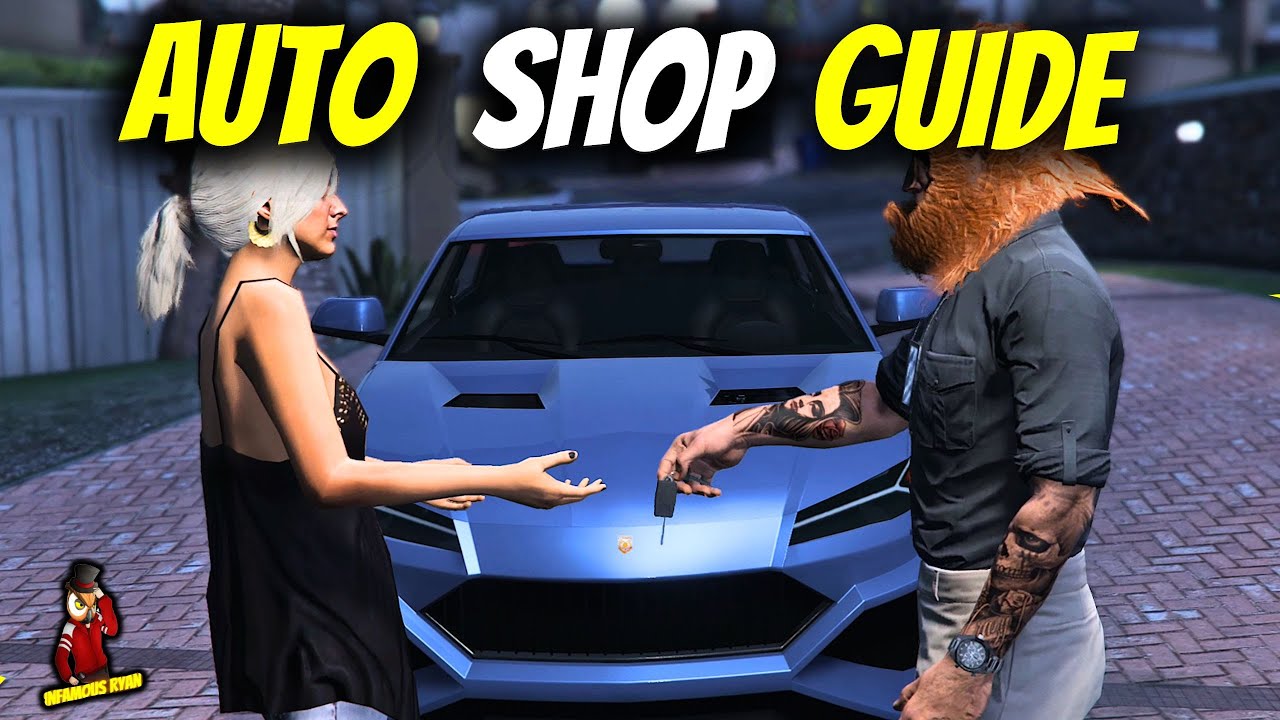 Auto Shop Business Breakdown In GTA Online 2025 1 000 000 Per Hour 