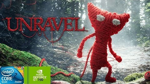 UNRAVEL | GT730 2GB DDR3 | Core 2 Quad Q9400 | 6GB RAM DDR2