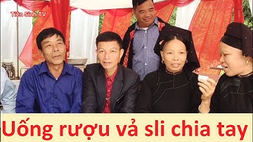 Trai Chiến Thắng hát sli chia tay đám cưới; hat sli lang son; hát shi | Tiên Sinh TV