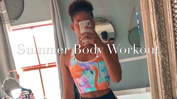 How To Get A Summer Body (Workout) || Mimi Tutorials