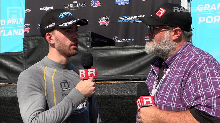 RACER: Indy Pro 2000 Champion Louis Foster