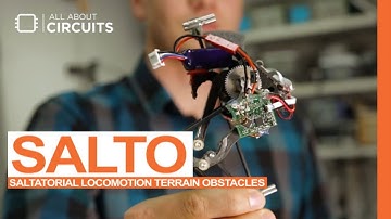 SALTO - Terrain Obstacles Leaping Robot