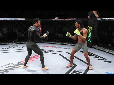 UFC 4 | Ip Man vs. Charley Atwell (EA Sports UFC 4)