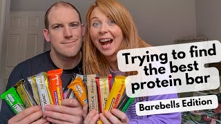 Trying To Find The Best Protein Bars Barebell Edition