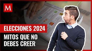 Desenmascarando mitos de las casillas en las Elecciones 2024: Lo que necesitas saber