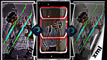 MAFIYA XML 😍🔥 | 3D / NEW TREND XML FILE 🎟 | VIDEO XML PROJECT #alightmotion | MH Editz69