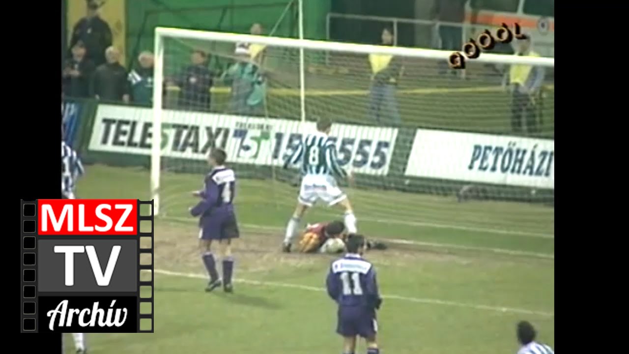 Ferencváros-Békéscsaba | 3-0 | 1996. 03. 30 | MLSZ TV Archív