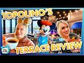 Get You a Disney World Restaurant That Can Do BOTH -- Topolino's Terrace Review