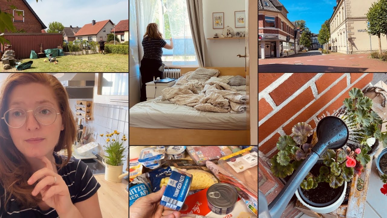 Vlog | Zile pline de vară : tăiem gardul , curățenie în grădină | Cumpărături | Vă recomand ceva