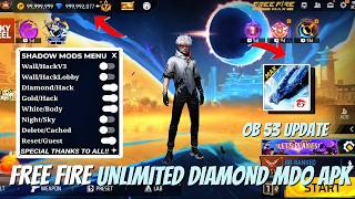 FREE FIRE NEW DIAMOND HACK || FF NEW MOD MENU APK || UNLIMITED DIAMOND SCRIPT screenshot 1