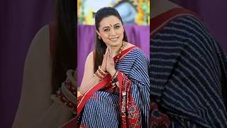 12 Rani Mukherjee Looked All Happy And In All Smiles At Durga Puja Promedia