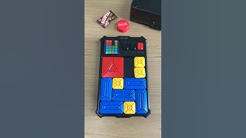 GiiKER Super Slide Level 295/511 challenge - Screenfree, coordination puzzle, Brainteaser.enjoy!