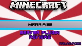 Marriage - [Minecraft Plugin] - Marry your friends!