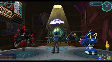 FusionFall Retro - Time To Go Lux.