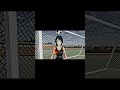 girl playing ball || sakura school simulator