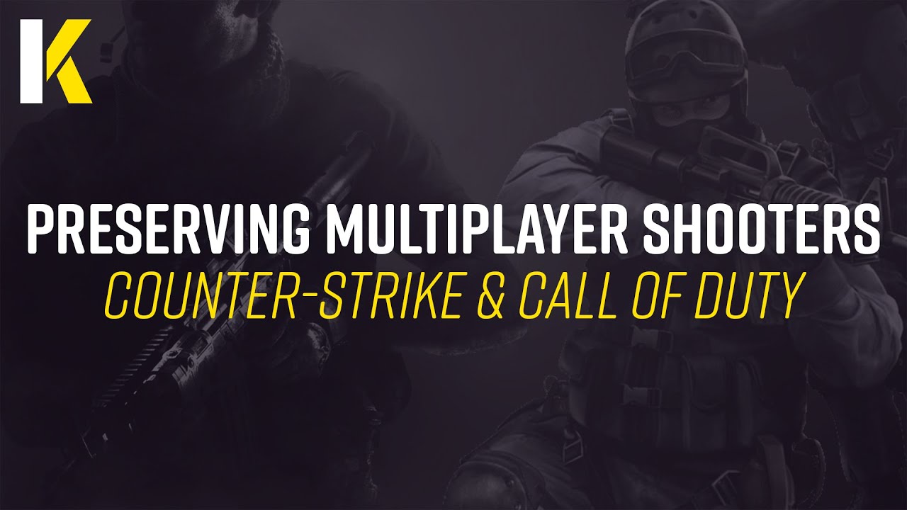 How The Community Keeps Counter-Strike & Call of Duty Alive - YouTube