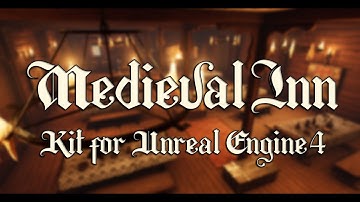Medieval Inn / Tavern Kit For Unreal Engine