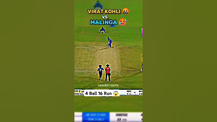 Virat Kohli vs Malinga 🥵 | 4 Ball 16 Run 😱 | #shorts #shortsfeed #shortvideo #cricket #viratkohli