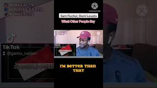 Sam Fischer, Demi Levato - What Other People Say (Official Video)|Reaction #samfischer #demilovato