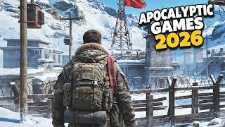 New Post-Apocalyptic Games – Latest Reveals & Updates